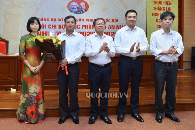 ĐẠI HỘI CHI BỘ QUỐC PHÒNG VÀ AN NINH NHIỆM KỲ 2020-2022